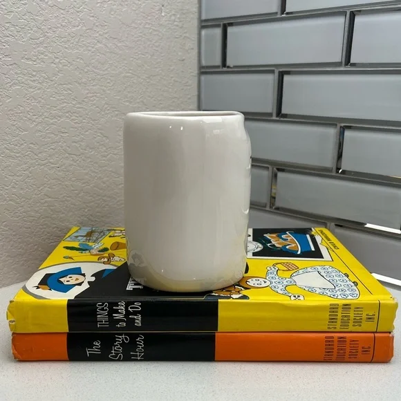 Rae Dunn Tea Mug Glazed Ceramic Farmhouse - Picture 5 of 10